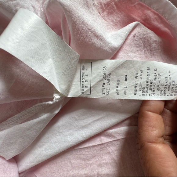 a gain women's orange strapless dress, short, size L 100’/, Rayón - Picture 10 of 15